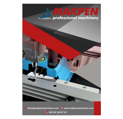 Makpen Makina İngilizce Katalog