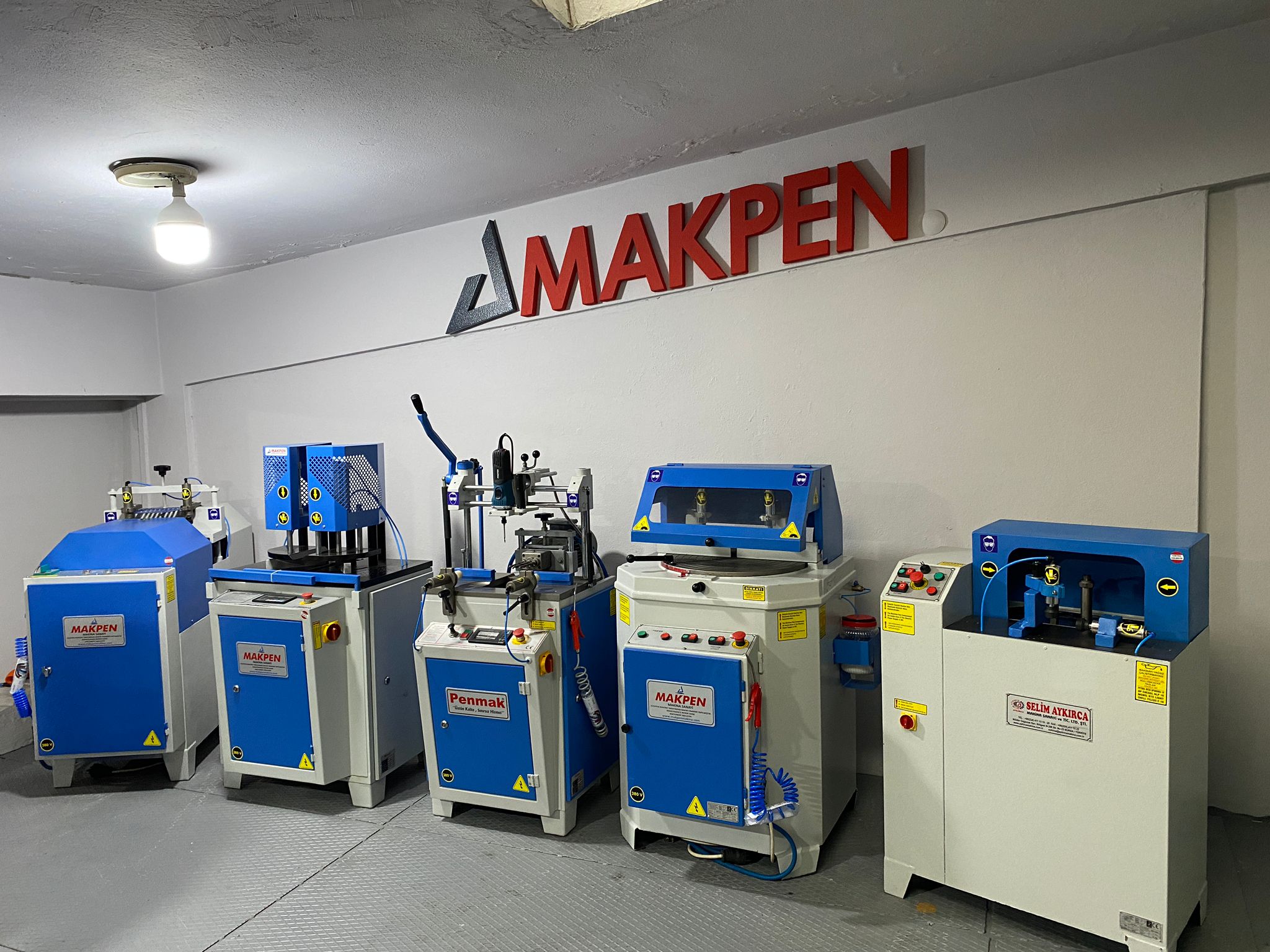 MAKPEN MACHINERY MAINTAINED 5 PIECE SET