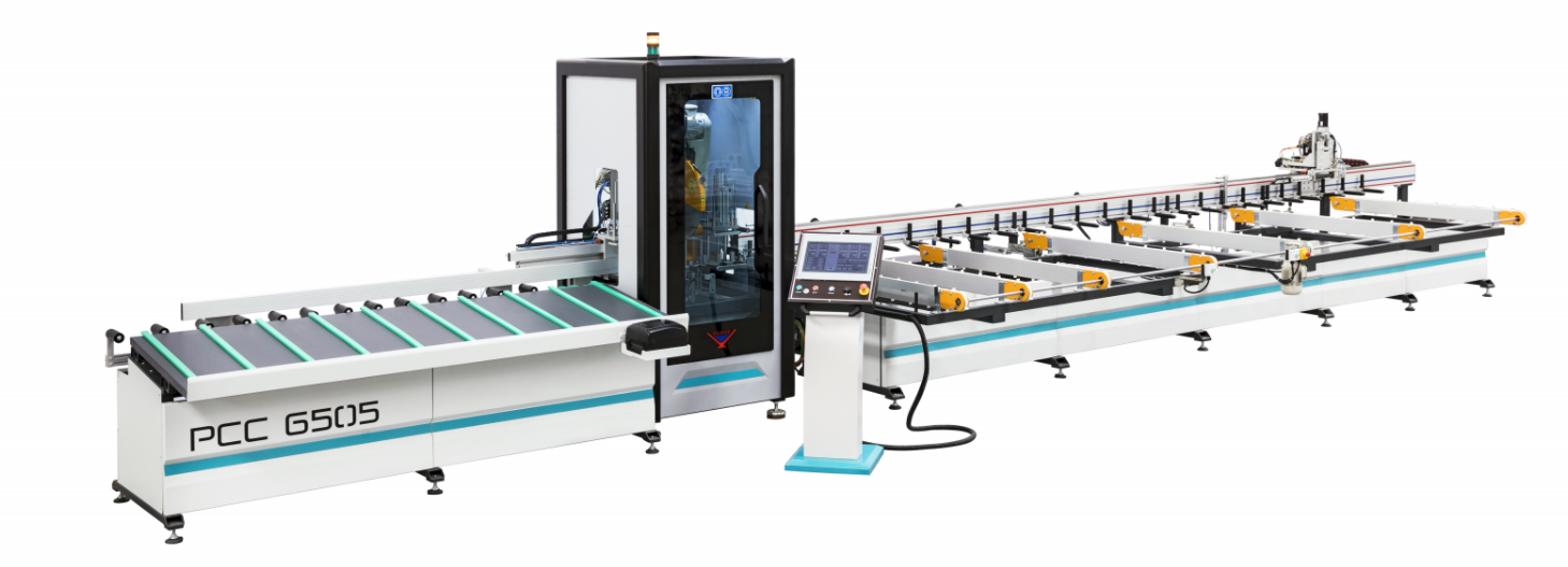 PCC 6505 – AUTOMATIC PROFILE CUTTING CENTER