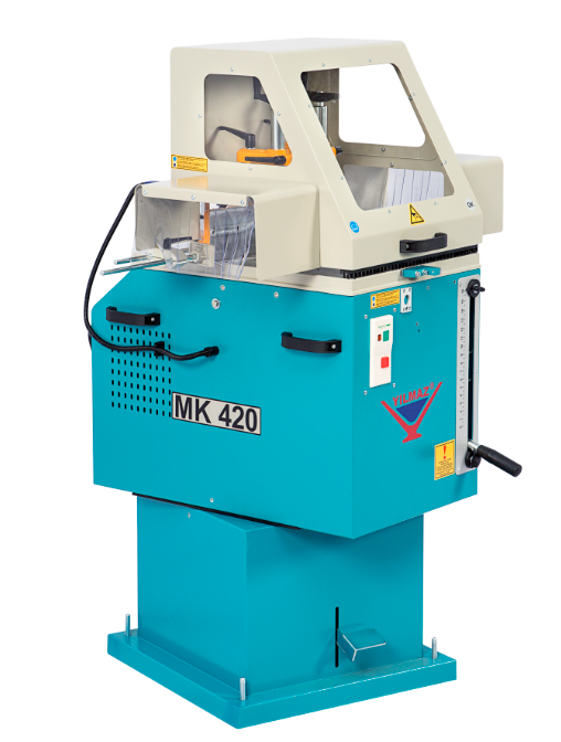 MK 420 – MK 420PS – MK 450 – MANUAL UP-CUTTING SAW MACHINE