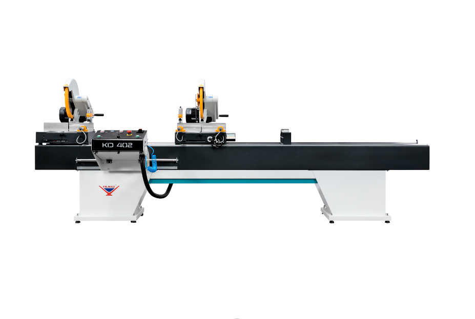 KD 402 – DOUBLE HEAD CUTTING MACHINE