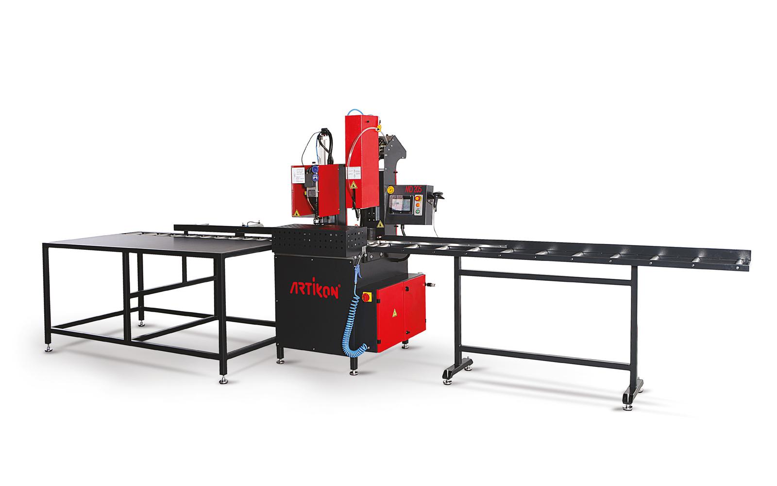 SD / 205 MD | ASSEMBLAGE DE MACHINE À VIS À TÊTE UNIQUE ENTIÈREMENT AUTOMATIQUE PERCÉE