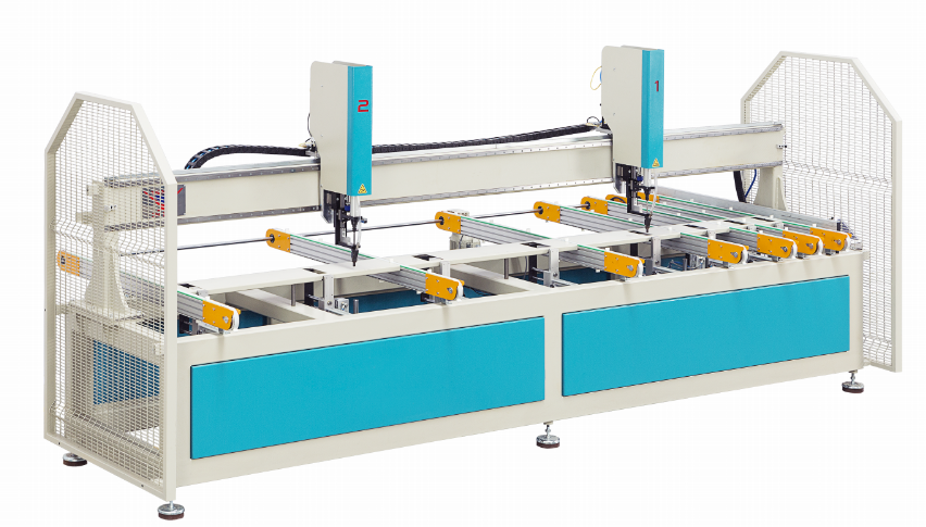 SM 1000 – AUTOMATIC STEEL REINFORCEMENT SCREWING MACHINE