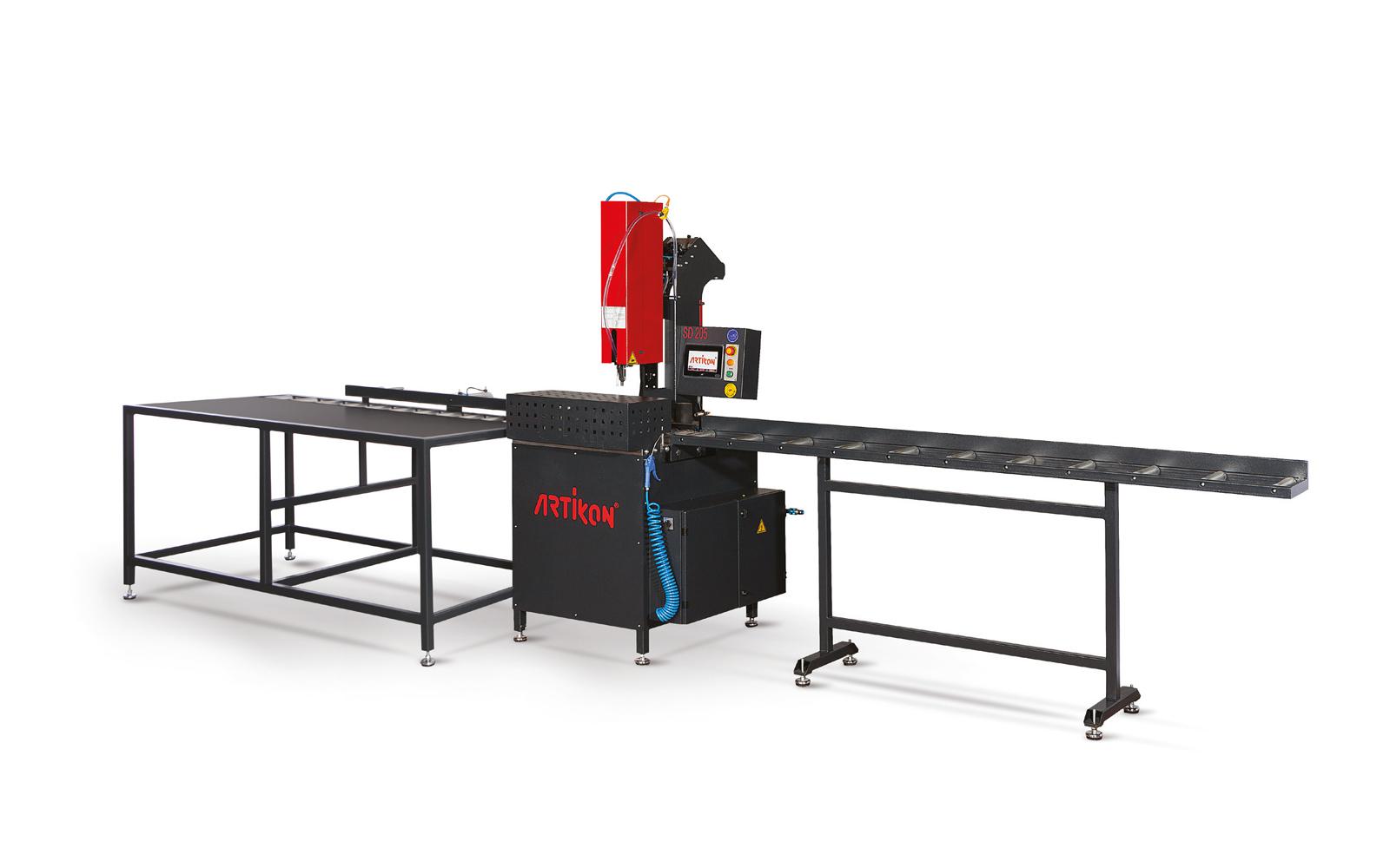 SD / 205 | VOLL AUTOMATISCHE EINKOPF-SCHRAUBMASCHINE